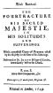 [Gutenberg 32188] • Eikon Basilike / The Pourtracture of His Sacred Majestie, in His Solitudes and Sufferings